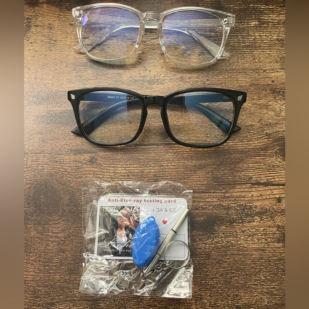 Blue light glasses